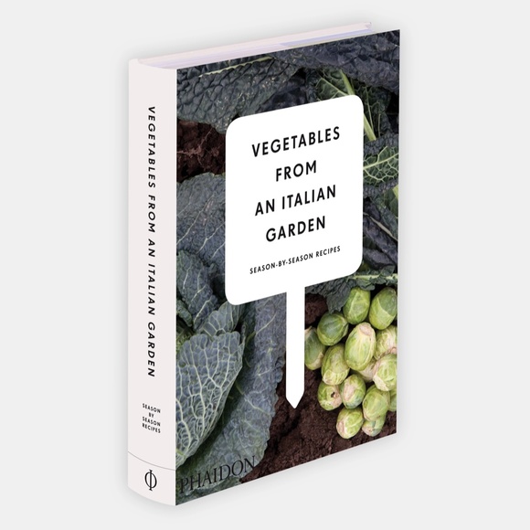 Vegetables From An Italian Garden Phaidon Hardcover Coffee Table Book - Picture 1 of 3